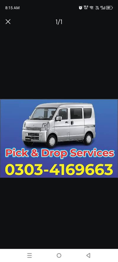 pick and drop. -rent a car -office staff