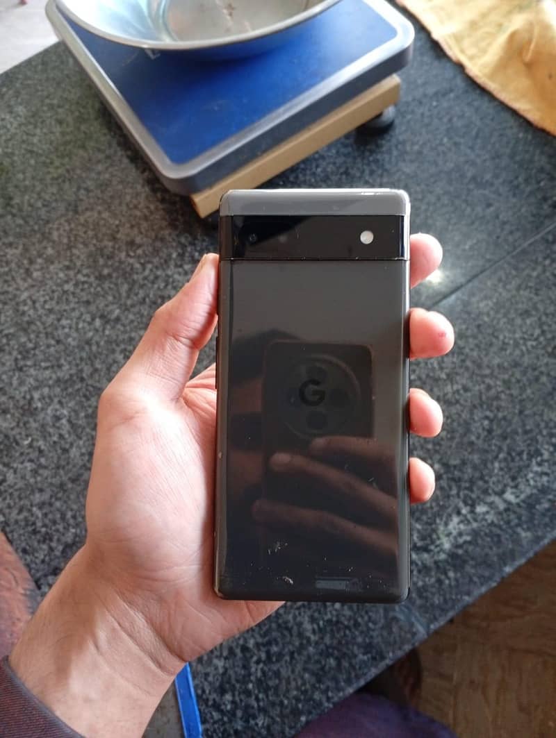 Google pixel 6A 1