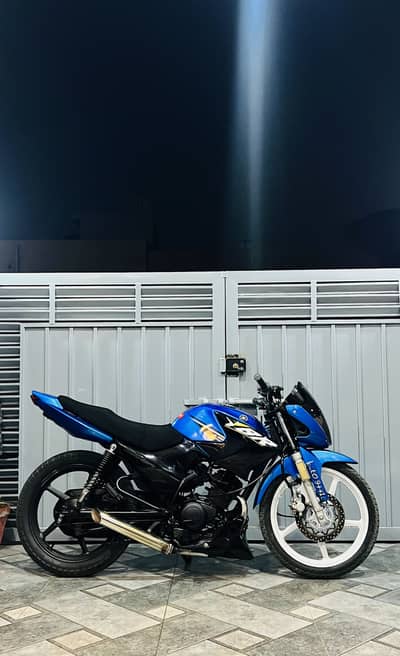 Ybr esd fully loaded