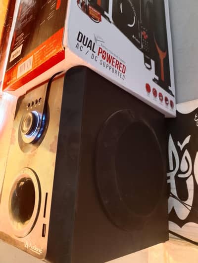 Audionic speaker heavy sound new