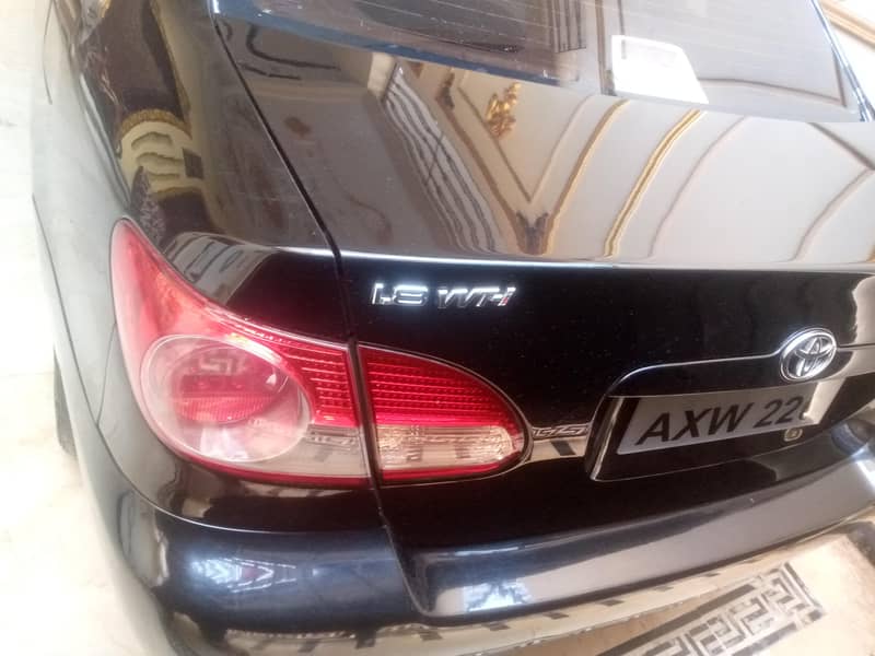 Corolla altis 1.8 15