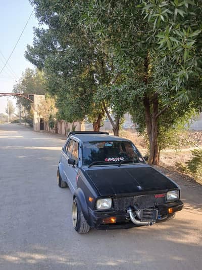 Fx turbo fully modified car