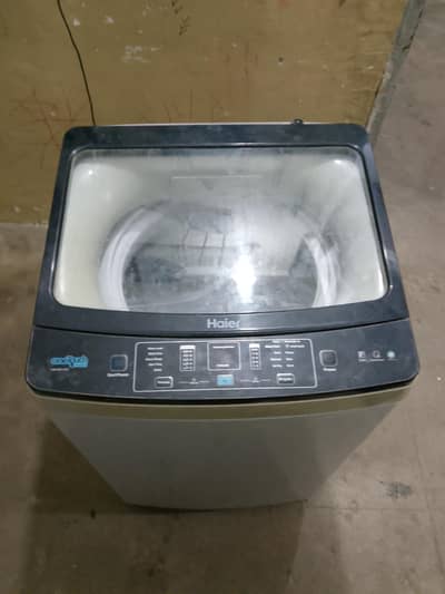 Haier fully automatic washing machine