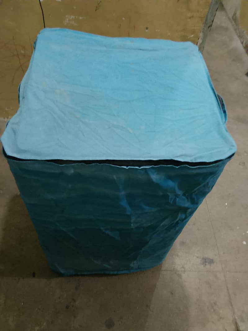 Haier fully automatic washing machine 1