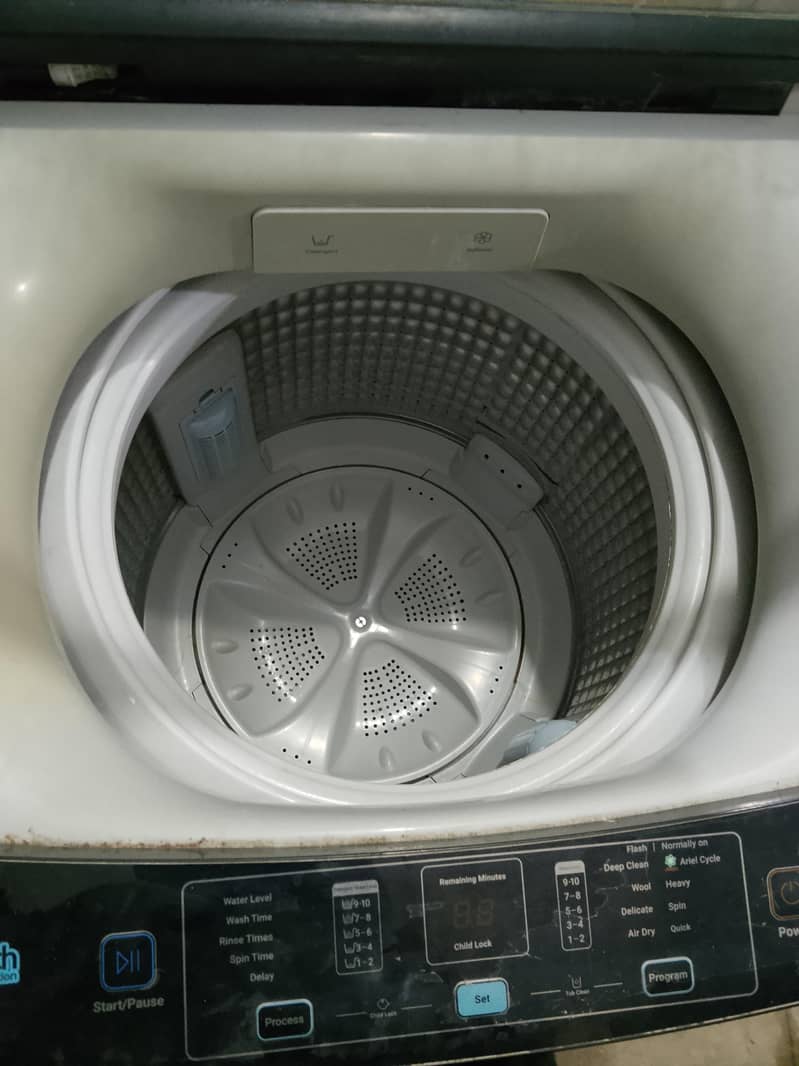 Haier fully automatic washing machine 2