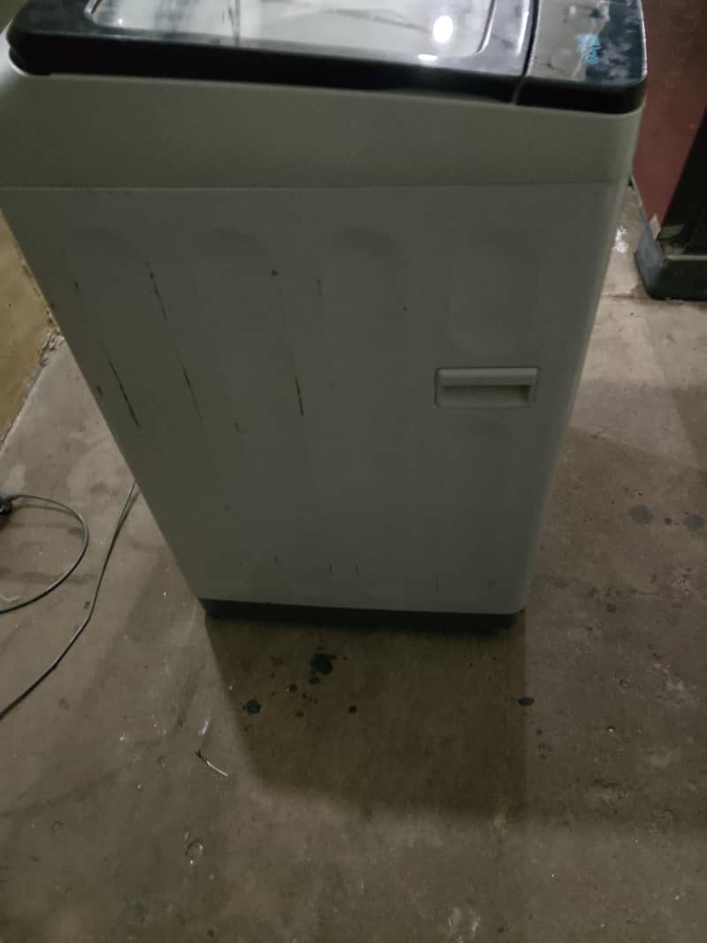 Haier fully automatic washing machine 3