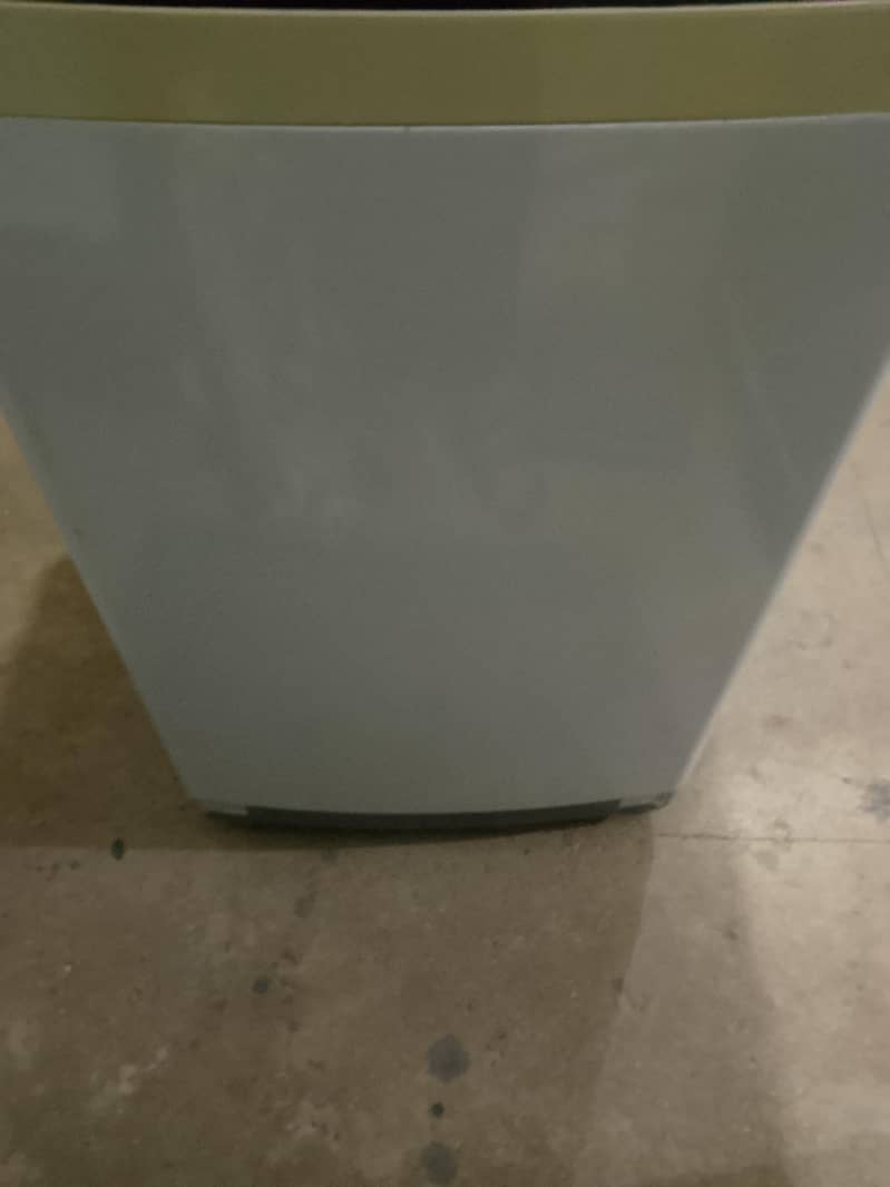 Haier fully automatic washing machine 4