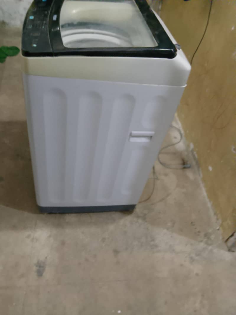 Haier fully automatic washing machine 5