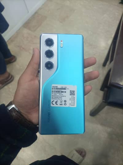 tecno camon 40 pro 8 256 only box open set