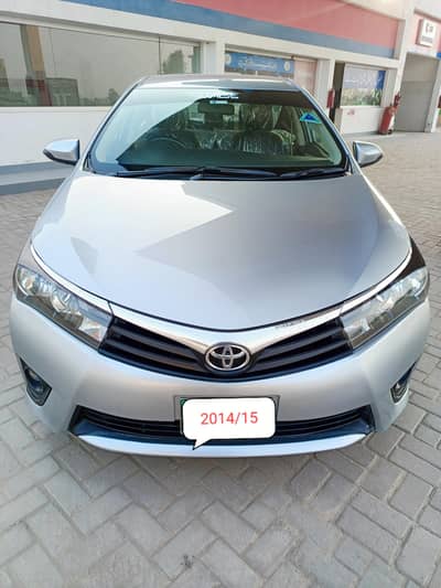 Toyota Corolla altis 2014/15 New shape