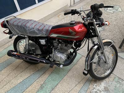 Honda 125 self start