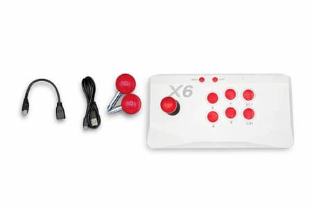 X6 Game Console with Double Arcade Joystick 20000 Games