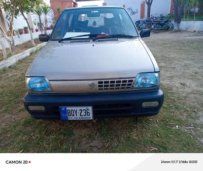 Suzuki Mehran vxr Euro ii2015 for urgent sale