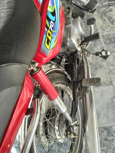 Honda CD bike 