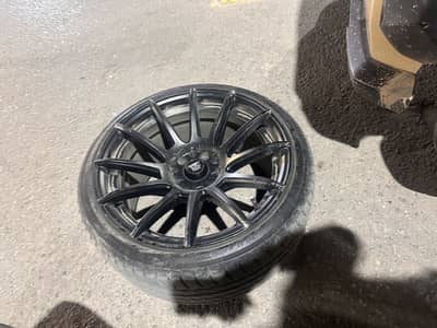 17 inch rim tyre 9jj for sale