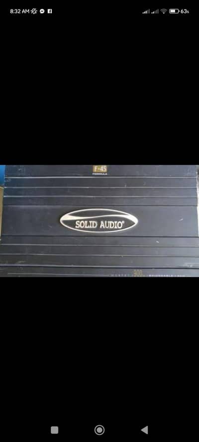 Solid Audio Original