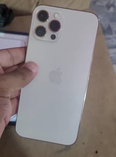 IPHONE 12 PRO MAX 256GB WITH BOX NON PTA