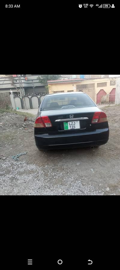 Honda civic urgent sale