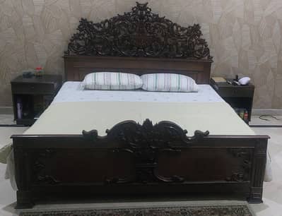Bed Set Chinioti style (Complete Room Set)