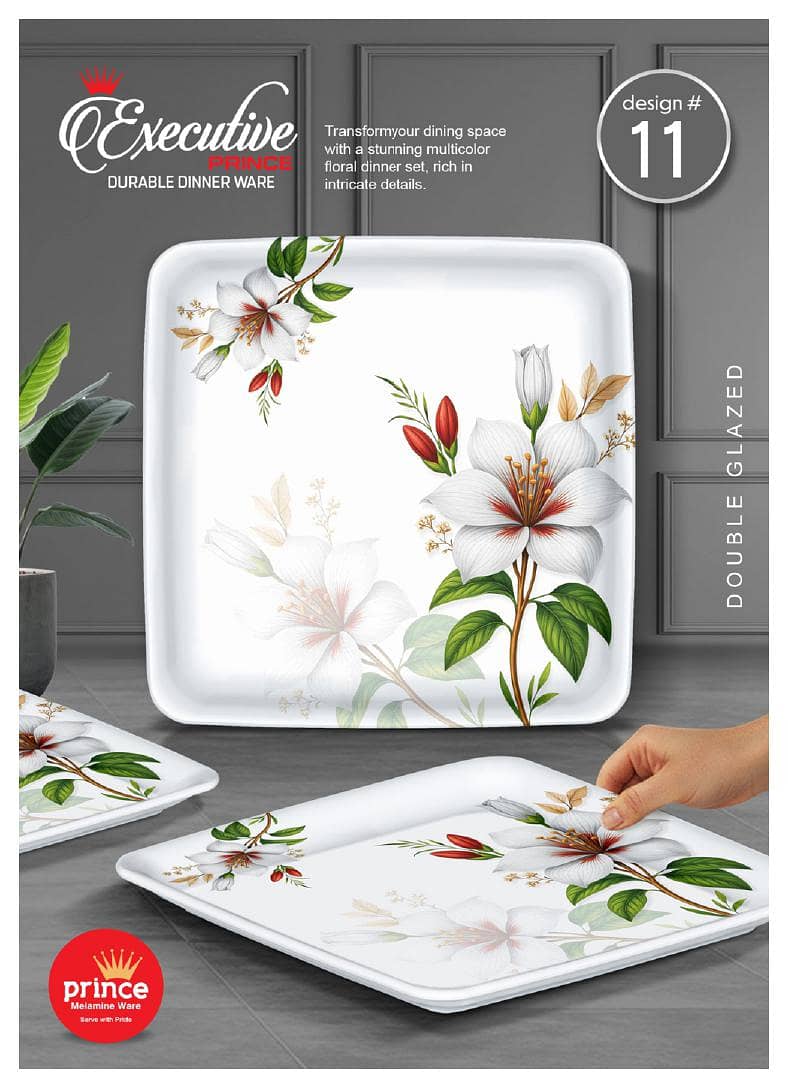 Executive Dinner Set Double Glaze 0