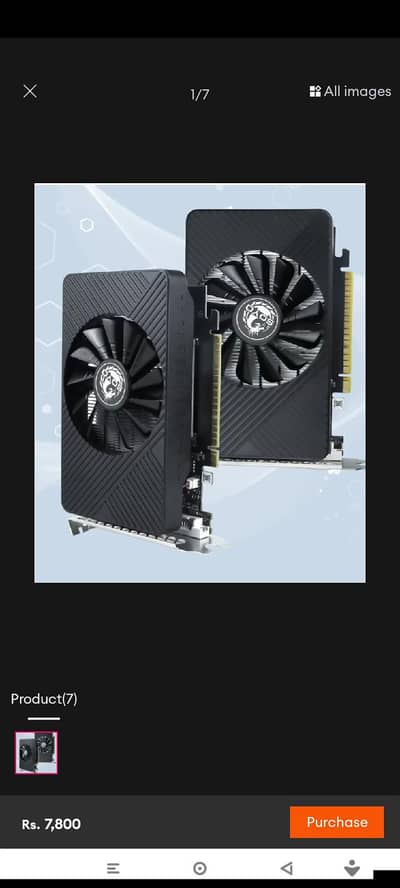 Nvidia GTX 750ti 4GB VRAM