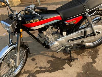 Honda bike 125 CG