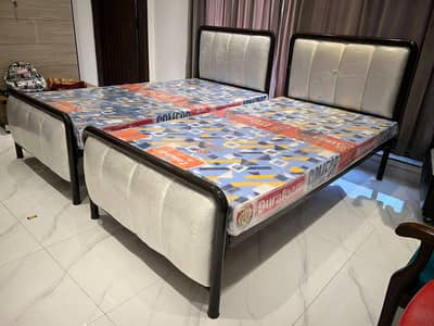 Elegant Design Single Bed Brand new | Mattress | 03190252896