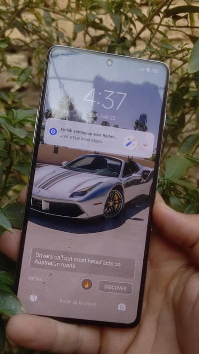 Redmi K40 12gb 256gb Pta Approved PUBG King Urgent Sell. . . l