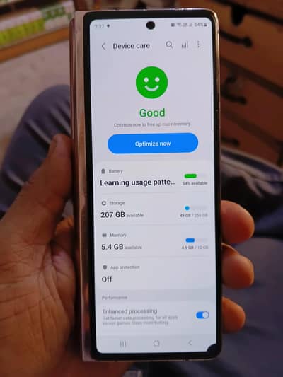 samsung z fold 2 official aproved