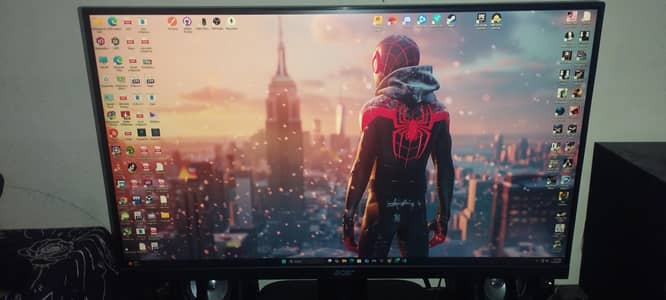 Gaming PC | i5 6th gen | Rx 590 8GB | Acer 27" 1440p boderless ips