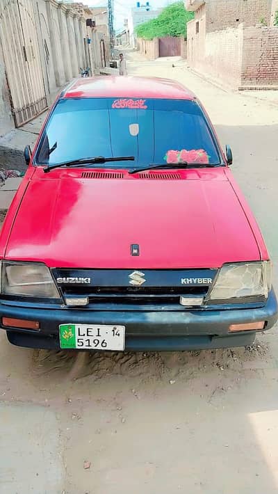 Suzuki Khyber Good condition home used car demand 300000 inar jiaenin