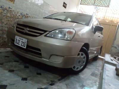 liana car  in Nice condition on my name seel to seel genuine. 100%injan
