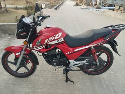 Honda CB 150F 2023