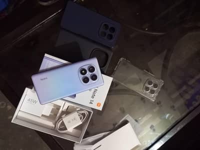 Redmi note 14 pro purple colour 03046787043