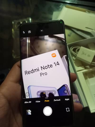 Redmi note 14 pro purple colour 03046787043