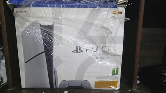PS 5 slim  disc edition UK