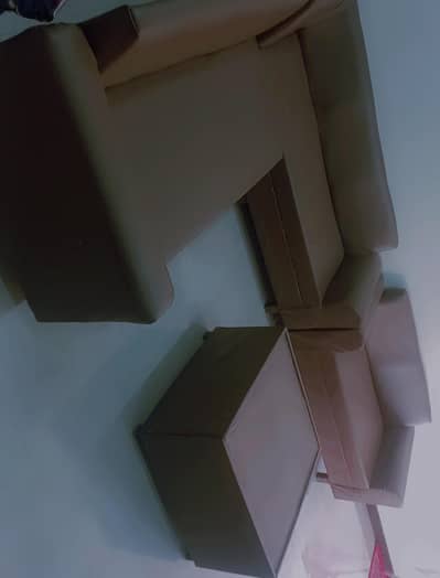 L shape 7seater sofa