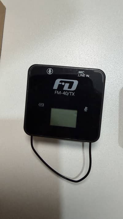 Feidu UHF Wireless Microphone System