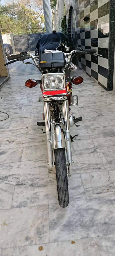 Honda CG125 2025