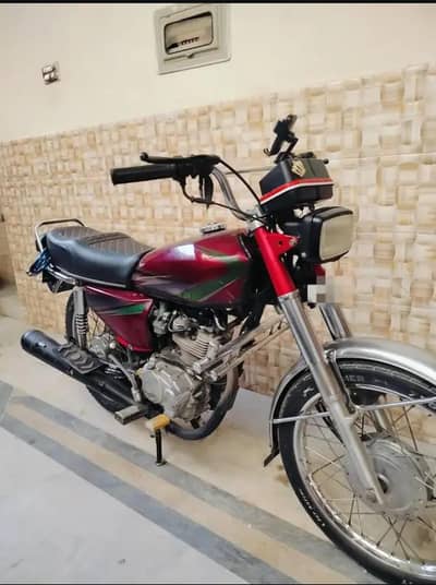 honda 125 2014