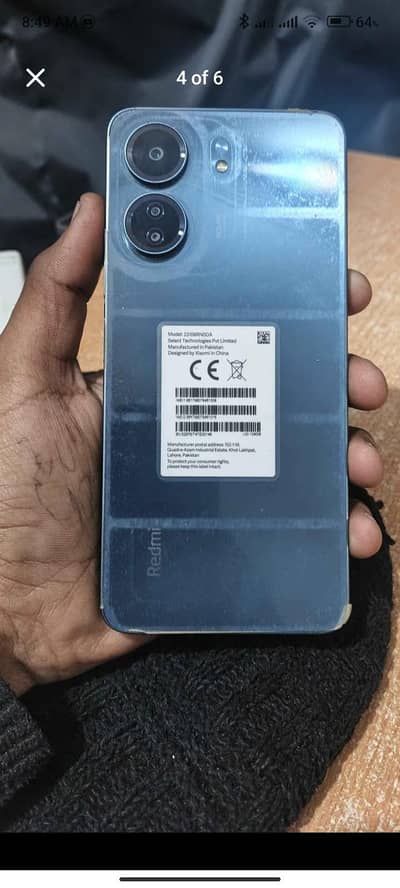 redmi 13c 10x10 condition exchange possible