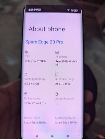 sparx edge20pro