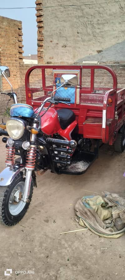 Tez Raftar Loader Rickshaw for Sale – Strong Engine