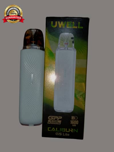 Caliburn G5 Lite Pod Device With Complete Box