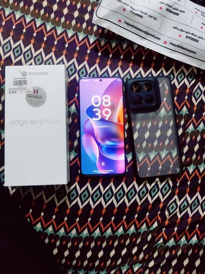 motorola edge 60 stylus 12/256