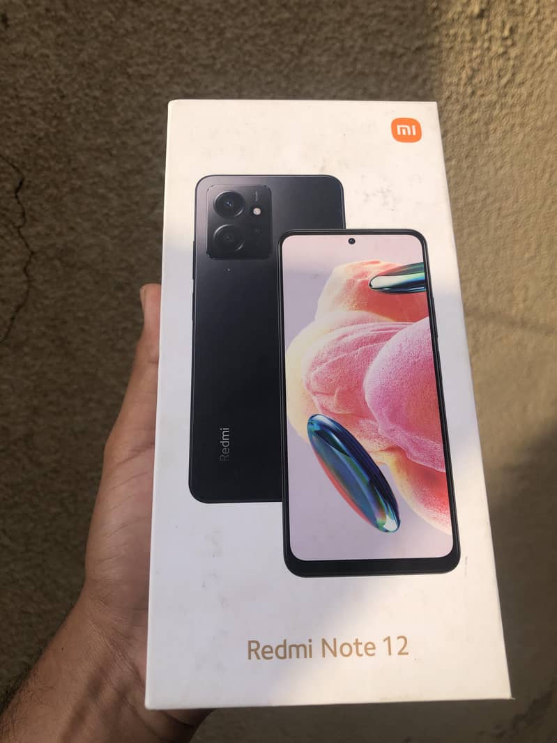 Redmi Note 12 8