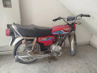 Treet 125 2017 Model for Sale in Good Condition