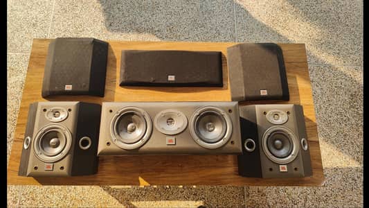 JBL Northridge EC25 + E10 Speaker Set (Original)