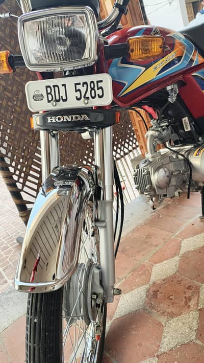 New Bike hy 25/26 Registerd