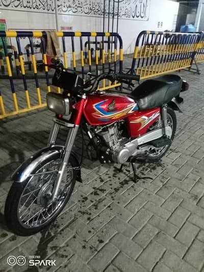 United 125 Model 2025